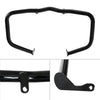 Harley Sportster S Glossy Black Engine Guard Crash Bar (2021-2024)