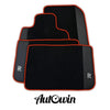 Rolls Royce Wraith 2013-2023 Leather 2 x Pieces AutoWin Car Floor Mats