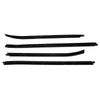 HILUX SR5 Double Cab 4x Weather Strip Window Moulding Trim (2005-2015)