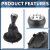 Peugeot Partner 5 Speed Gear Shifter Knob & Cover (2008-2018)