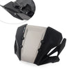 Honda CB650R Silver Motorcycle Front Windshield Visor (2019-2023)