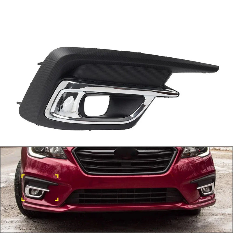 Subaru Legacy 2.5i Front Bumper Fog Light Bezel Cover (2018-2019)