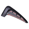 BMW X5 F15 2 x Side Wing Airflow Fender Breather Covers (2014-2018)
