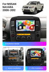 Nissan Navara 9'' Apple Carplay Android Auto Head Unit (2005-2014)
