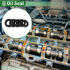 Oil Seal / 25x42x10mm / NBR Rubber Rotary Shaft Seal