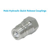Tractor Loader 1/2" BSP Hydraulic Quick Release Coupling Pair