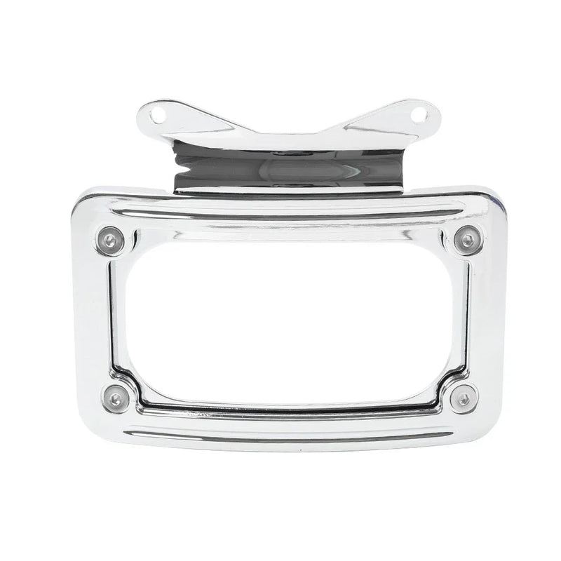 Harley Street Glide Chrome Rear License Plate Bracket (2010-2023)