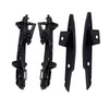 BMW X3 / X4 4 x Upper Lower Front Bumper Bracket