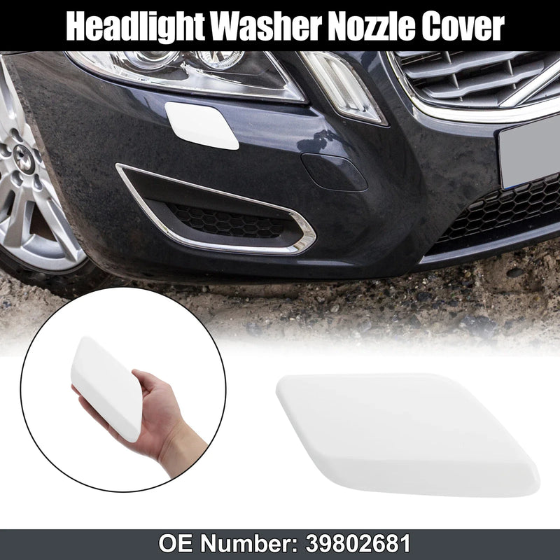 Volvo S60 V60 Right Headlight Washer Nozzle Cover (2011-2013)