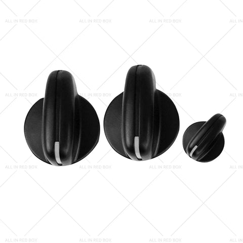 Mazda Bravo B2500 B2600 B4000 Heater Fan Knob Set (1998-2005)