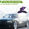 Jeep Wrangler JL Purple Roll Bar Grab Handles (2018-2024)