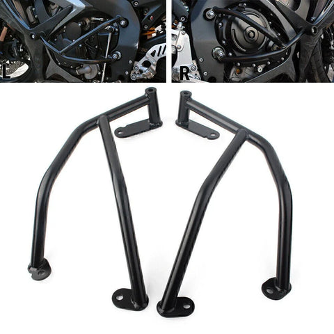 Suzuki GSX-R 600 750 Stunt Cage Crash Bar Engine Frame Guard (06-10)