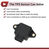 Hyundai Accent (1995-1999) 1 x Throttle Position Sensor
