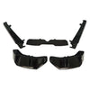 BMW 5 Series I5 G60 G61 (2024 - ) Gloss Black Rear Bumper Diffuser Lip