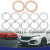 Toyota (12 pcs) Oil Drain Plug Gaskets (1990-2023)