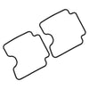 Suzuki GSX600F / 750F Katana 2 x Carburetor Float Chamber Gaskets (1998-2006)