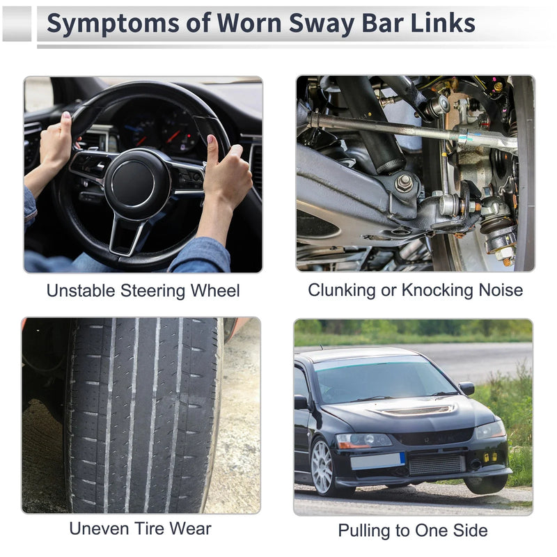 CHEVROLET COBALT Front Stabilizer Bar Links No Bushing (2005-2010)