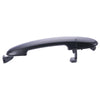 Hyundai Santa Fe CM 2pcs Rear LH+RH Black Outer Door Handle (2005–2012)