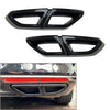 VW Passat Carbon Fiber Rear Exhaust Muffler Tail Pipe Cover (16-19)