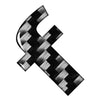 Car Badge Emblem Lowercase Alphabet Letters Decals Stickers
