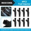 Holden Commodore 5.7L V8 Gen-3 LS1 8 x Fuel Injectors (VT-VZ)