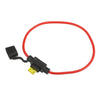 Car 4 x 14 Gauge Mini Blade Style Inline Fuse Holders with 20A Fuses