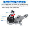 Toyota Camry Front Lower Ball Joints (2001-2006)