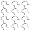 Vehicle Crank Retainer / 12-Pcs / Door Handle Horseshoe Clip Left Plastic