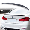 BMW F30 F80 M3 B39 Mineral Gray P Style Rear Boot Spoiler (2012-2019)