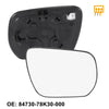 Suzuki Heated Mirror Glass with Backing Plate