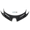 Kawasaki Ninja 250 400 Motorcycle Winglets Front Beak Nose Extender (18-21)