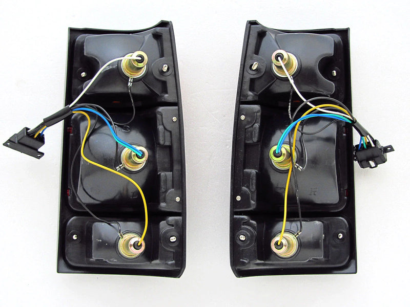 Holden Rodeo TF TFR Isuzu Ute & Vauxhall Brava Tail Light Set (1997-2003)