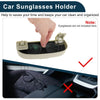 Mercedes-Benz E Class Eyeglasses Holder Storage Box Sunglasses Case