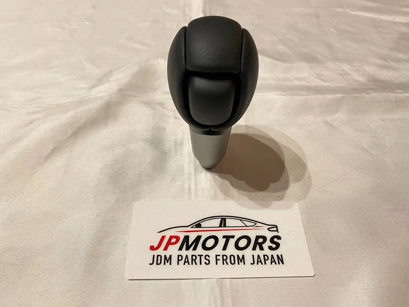 Nissan Fairlady Z Z34 370Z Shift Knob Black Leather (2009–2019)