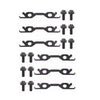 Lexus LX 570 Roof Rack Bolts 6 x Brackets 12 x Bolts (2008–2020)