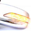 Nissan Navara / Frontier / Pathfinder 2005-2015 Chrome Electric Door Mirrors with LED