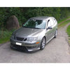 Saab 9-3 Mk1 Mk2 x3 Front Bumper Lip Spoiler (2003-2014)