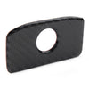 Subaru Forester Carbon Fiber Storage Box Handle Cover Trim (2013-2018)