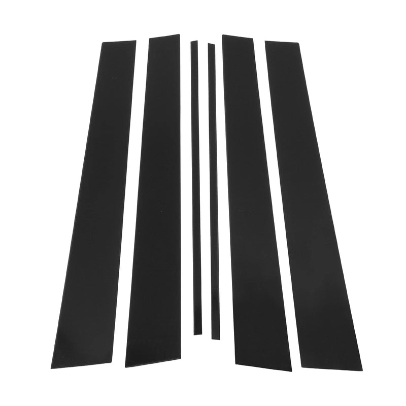 Toyota 4Runner 6 Pcs Door Pillar Window Trim (2003–2009)