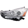 Headlight Set For 2015 2016 2017 Toyota Prius V Left and