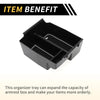 Jeep Wrangler JK JKU Rubicon Sport Center Console Organizer Tray (2011-2018)