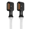 Harley Softail Touring Sportster Rear Mini LED E Mark Turn Signal Lights