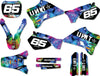 Yamaha YZ 250 Custom Graphics Decal Kit (1996-2001)
