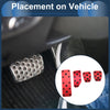 Subaru XV 4 Pcs Manual Transmission Accelerator Pedal Covers (2018-2021)
