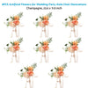 Wedding 8 x Aisle Chair Decorations Flowers