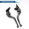 Suzuki GSXR150 (2017-2020) Black Adjustable Brake Clutch Levers