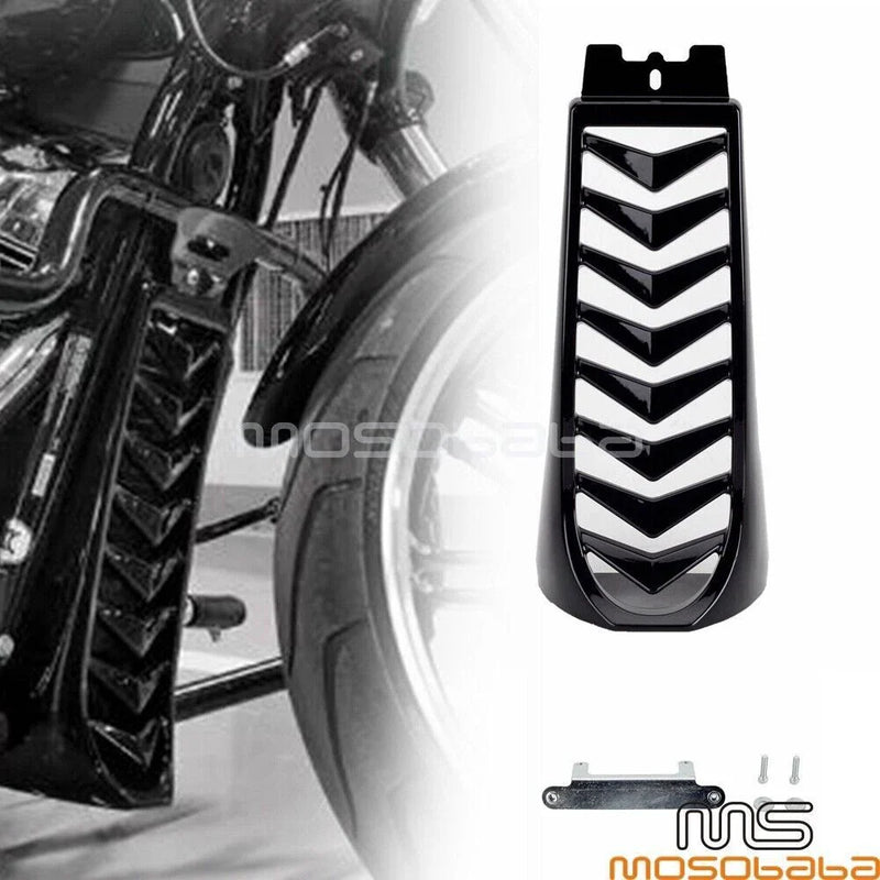 Harley Softail Street Bob Breakout Fat Bob Radiator Guard Chin Spoiler (18-20)