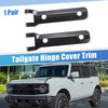 Ford Bronco Rear Door Tailgate Hinge Cover Trim (2021-2024)