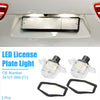 Honda CR-V LED License Plate Lights (2007-2012)