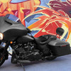 Harley Electra Glide (2009-2023) Black Rear Backrest Seat
